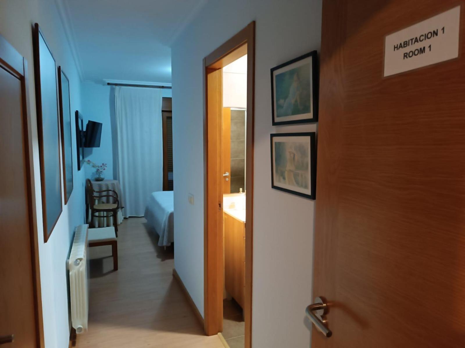 Rooms Peregrinos A Casa Alicia Rosal Екстер'єр фото